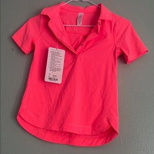 Ivivva Pink Sporty Polo Skirt